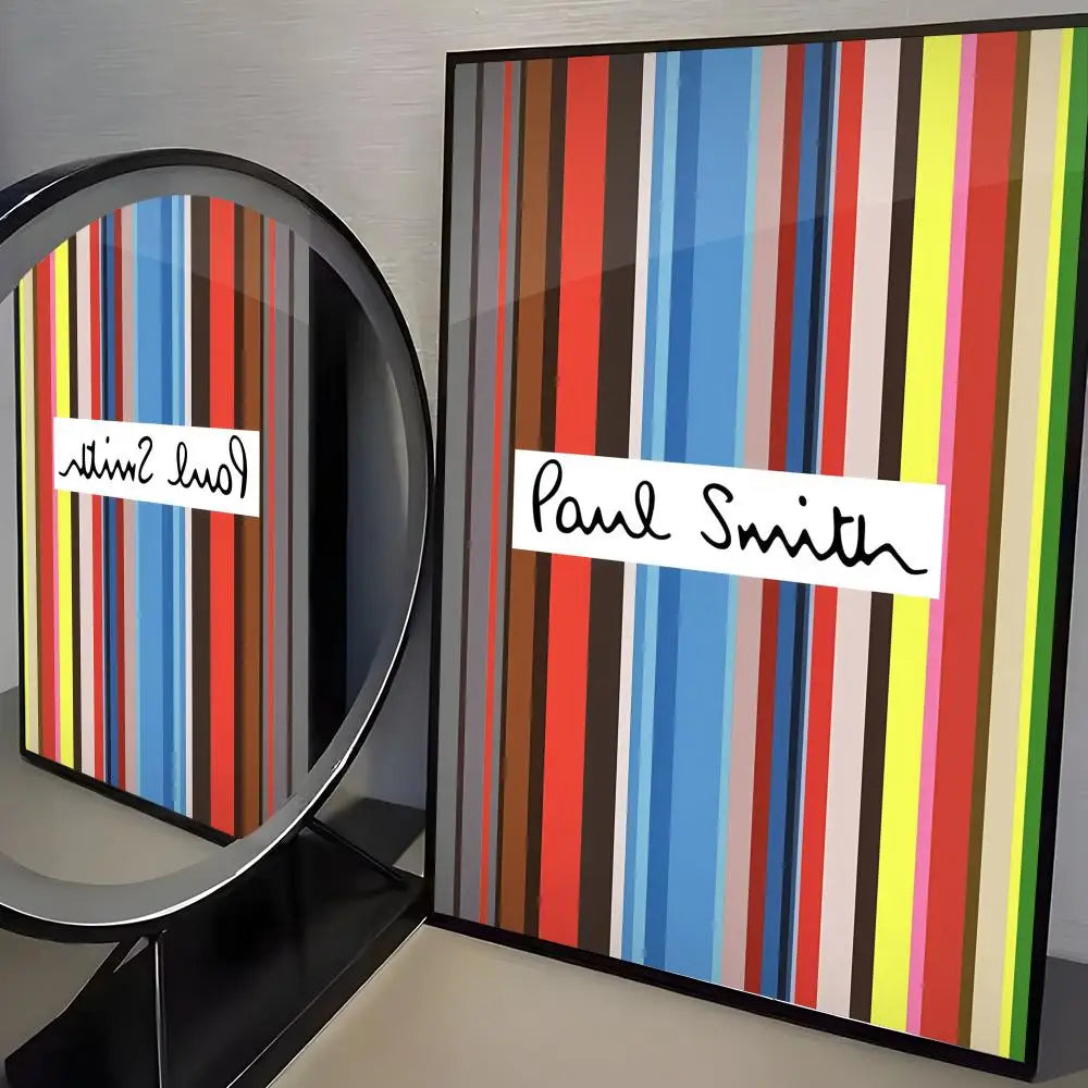Modern Self-Adhesive Art Poster – Wall Decor for Home & Office