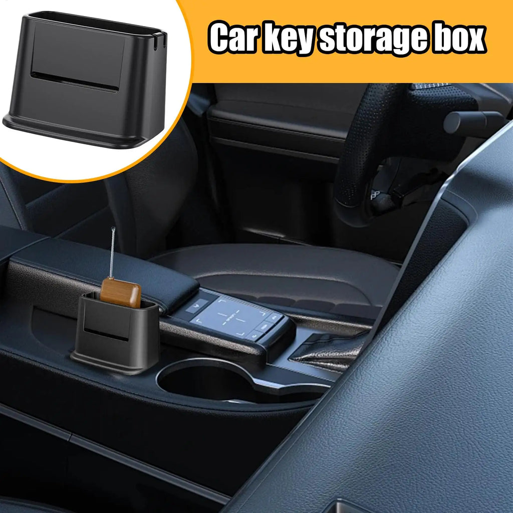 Car Dashboard Organizer – Storage Box for Phone, Keys & Cards