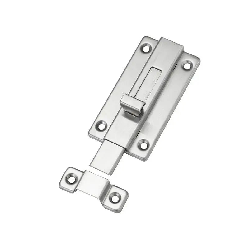 Self-elastic Latch Security Bolt Anti-theft Spring Latches Stainless