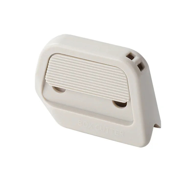 Magnetic Retractable Box Cutter – Ceramic Blade Utility Knife