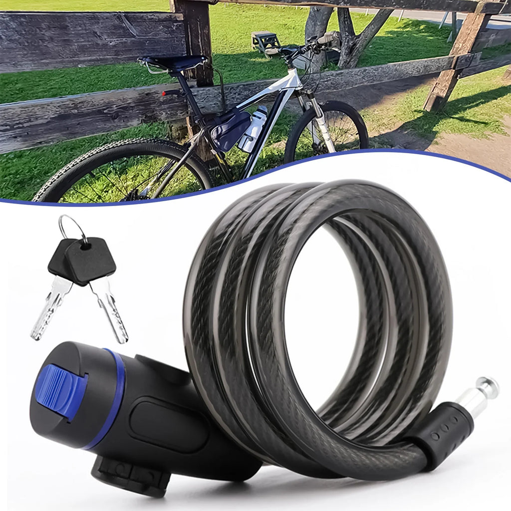 90cm Heavy Duty Steel Chain Lock – Anti-Theft Bike & Moto Lock