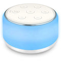 Desktop Sleep Sound Machine White Noise Baby Soother 7 Colors Night
