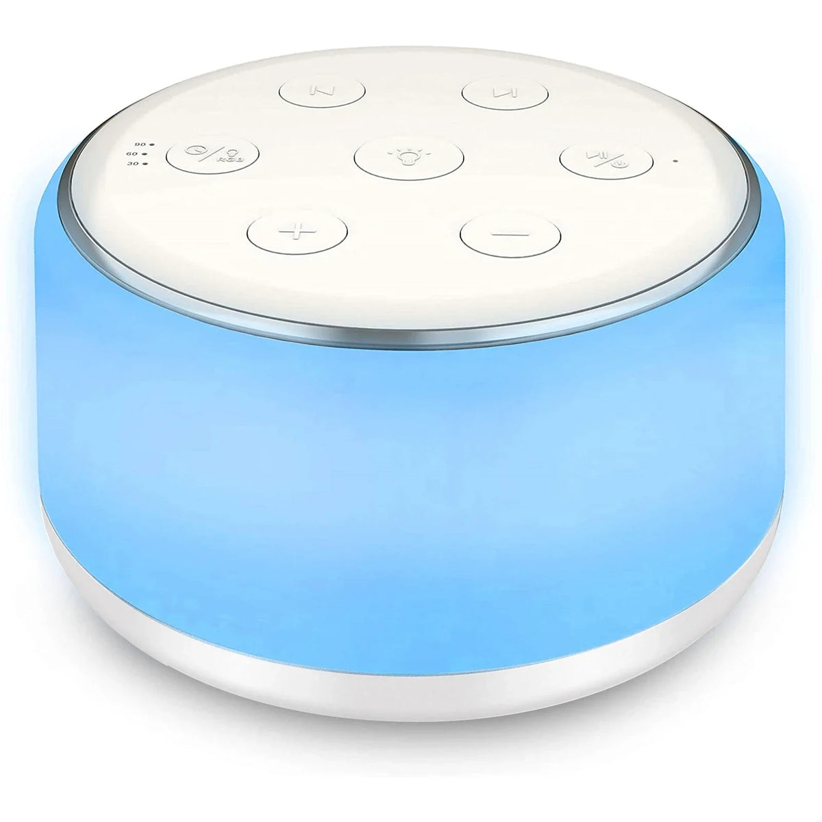 Desktop Sleep Sound Machine White Noise Baby Soother 7 Colors Night