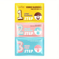 3-Step Blackhead Removal Nose Patch – Cleanse & Refine Pores