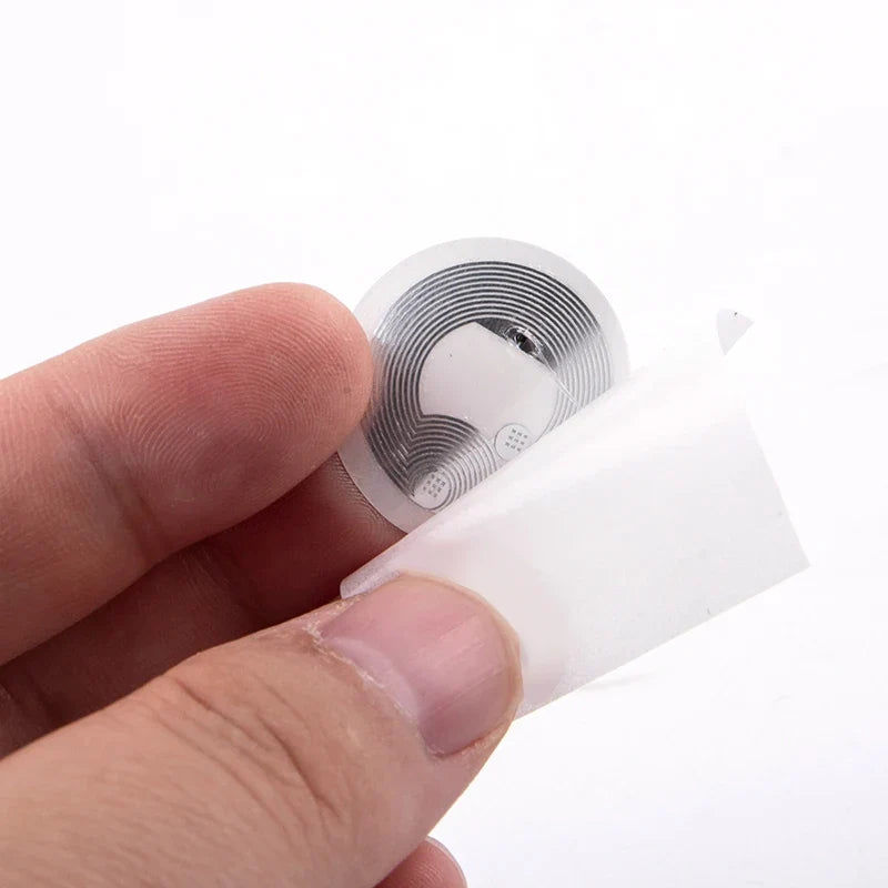 20pcs UID Changeable RFID Sticker Tags 13.56MHz Rewritable