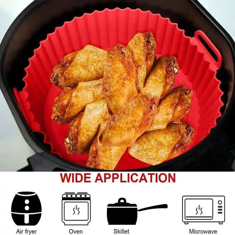 Reusable Silicone Baking Mat – Non-Stick Oven & Air Fryer Sheet