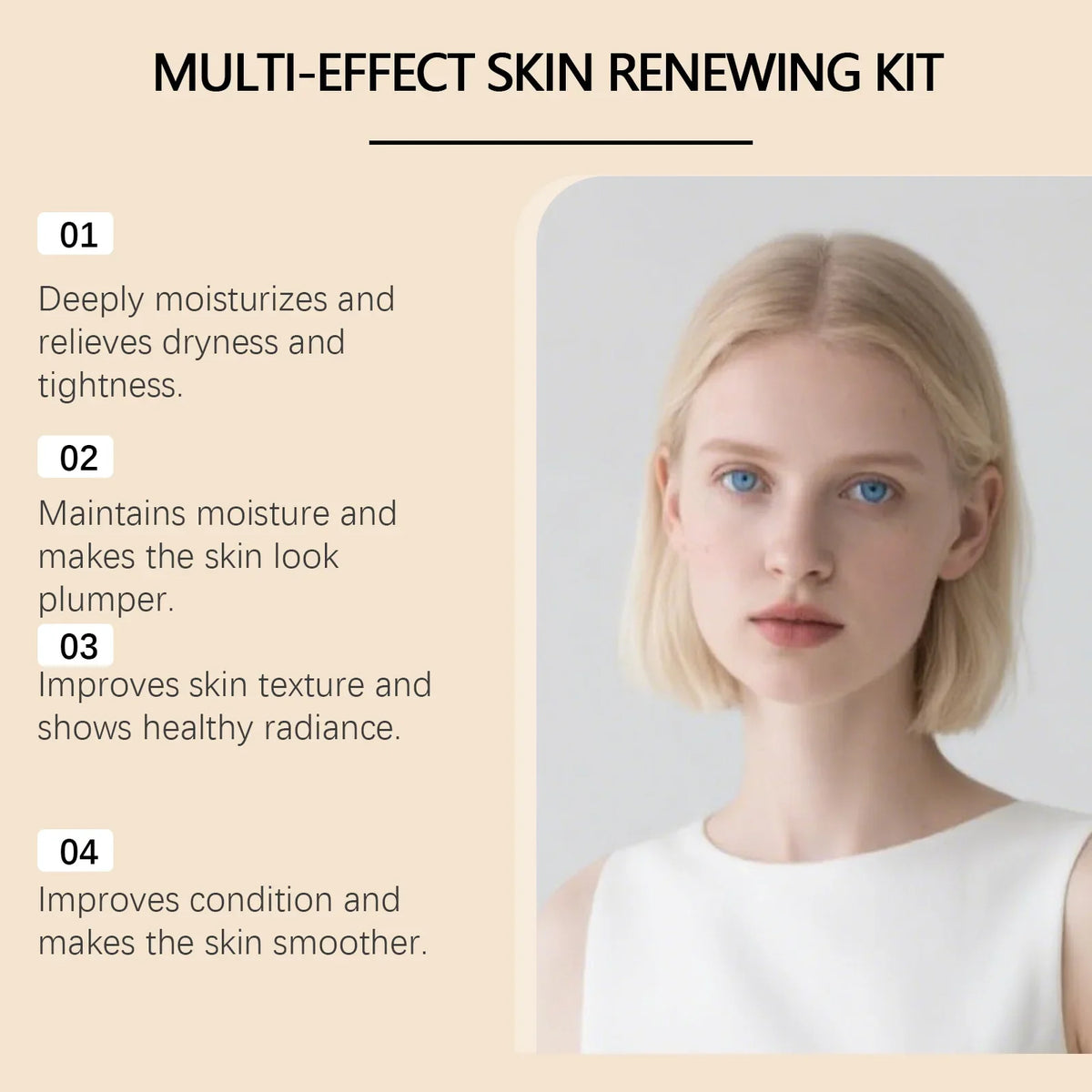 Day & Night Face Cream Set – Hydrate, Brighten & Renew Skin