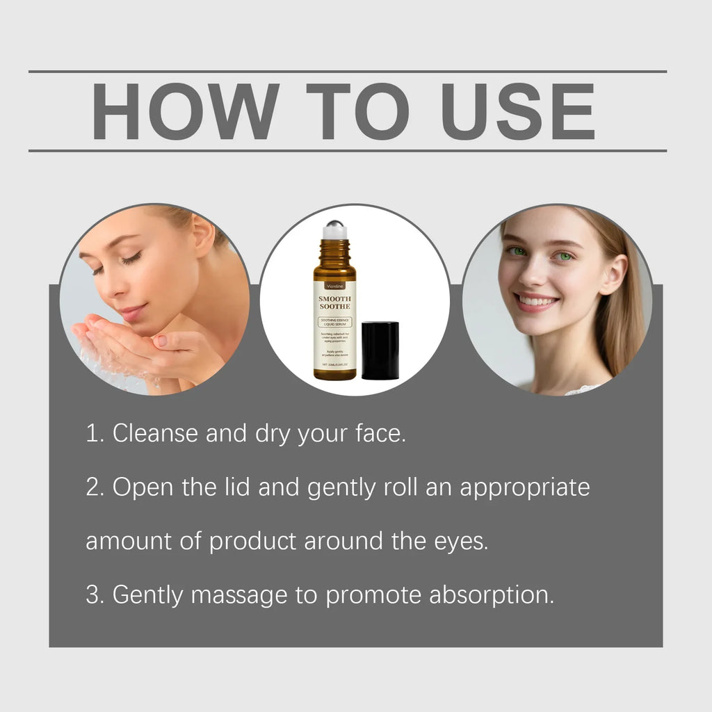 Anti-Wrinkle Eye Serum Roll-On | Dark Circles & Puffiness
