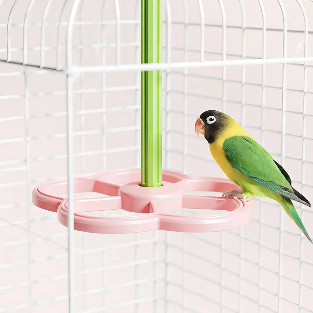 Bird Windmill Perch Sensory Toy | Parakeets Budgies Macaws