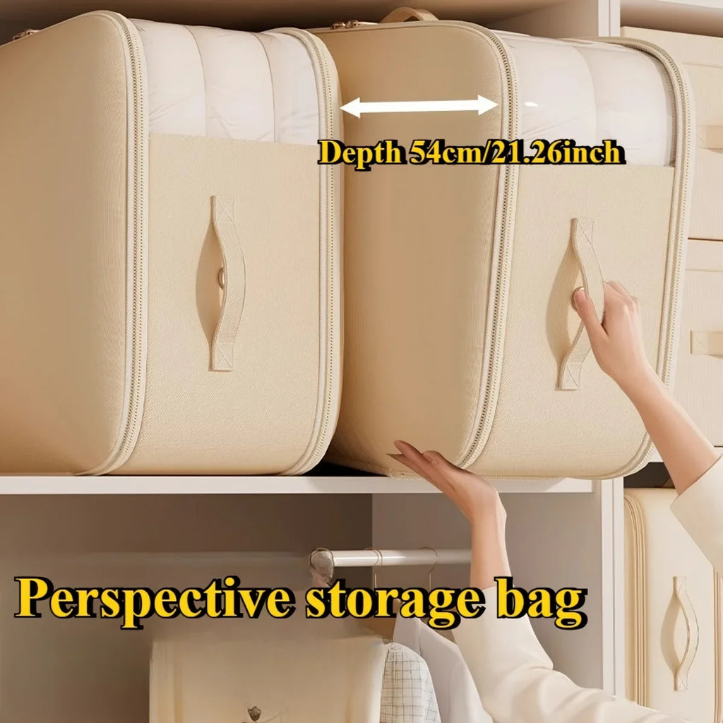 Vacuum Compression Storage Bags – Large Capacity for Quilts