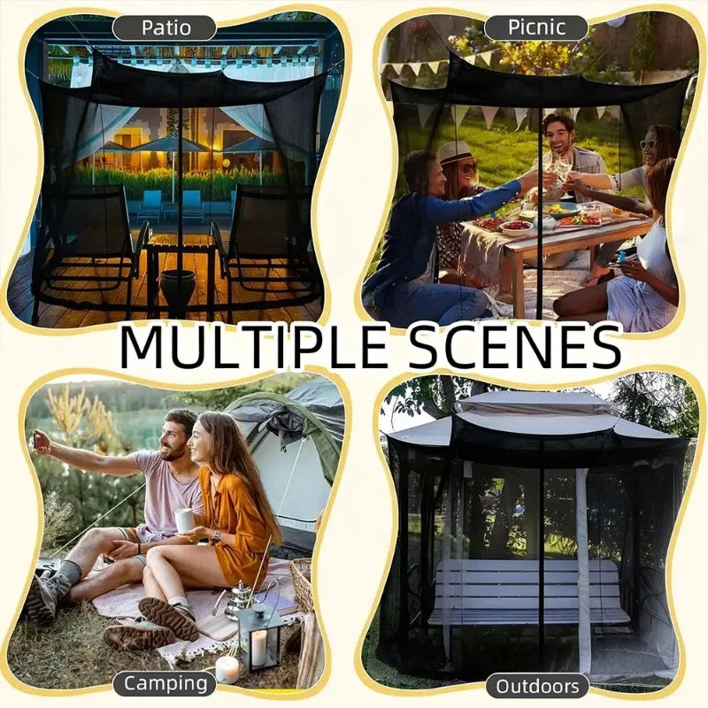Portable Mosquito Net – Breathable Mesh for Camping & Travel