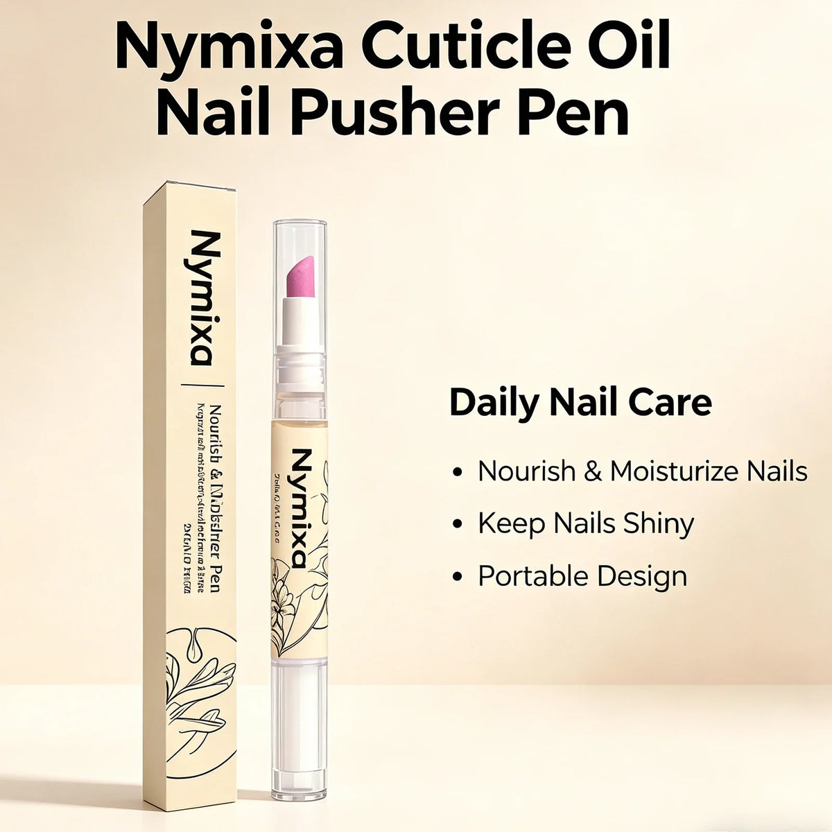 Cuticle Oil Pen – Hydrating Nail Care & Cuticle Repair 5ml