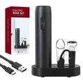 Electric Wine Opener – Rechargeable Automatic Corkscrew