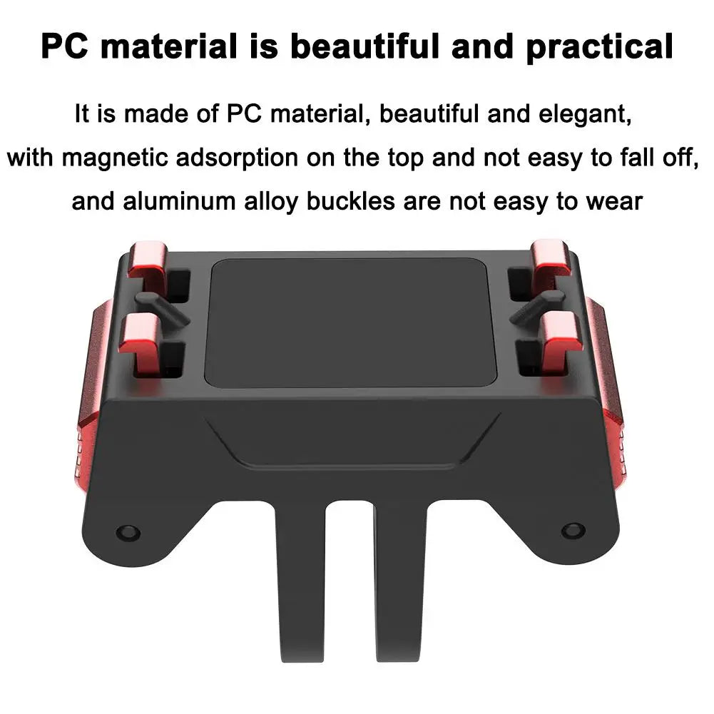 Magnetic Quick Release Mount Adapter for Insta360 Ace & X5