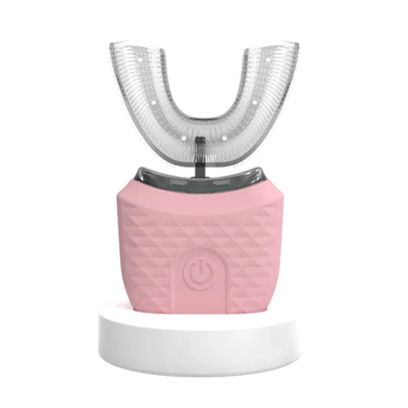 U-Shape Ultrasonic Electric Toothbrush | Rechargeable Wireless