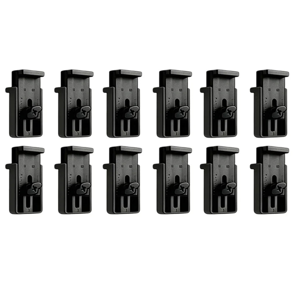 12-Pack Adjustable Flooring Spacers 1/4" to 1" | Floor Install