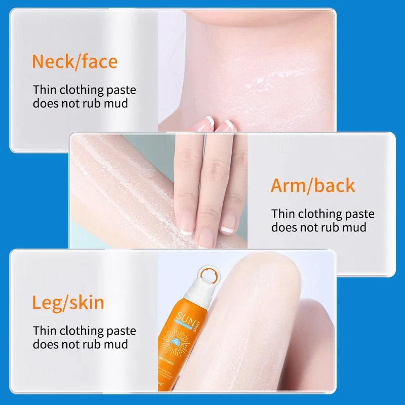 O'Cheal SPF 50+ Sunscreen Spray 150ml – Moisturising & Brightening