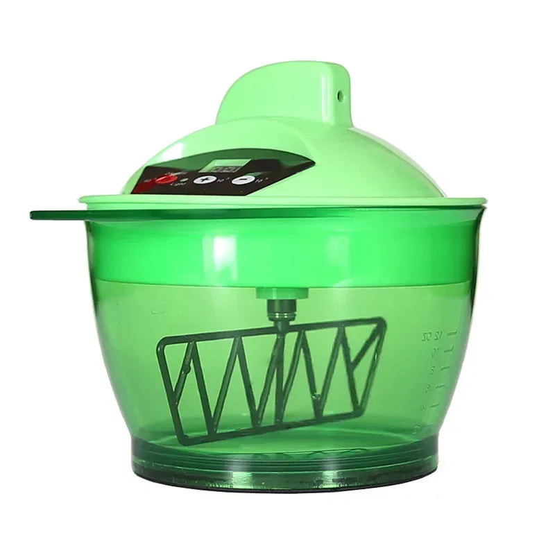 Electric Hair Color Mixing Bowl – Auto Dye Mixer Tool