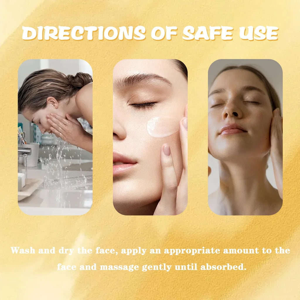 Kojic Acid & Collagen Face Cream – Brightening Moisturizer