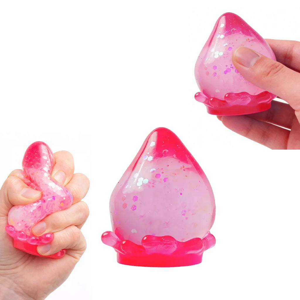 Water Droplet Squishy Stress Ball – Squeeze Toy Kids & Adults