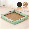 Summer Cooling Mat Dog Bed Cat House Pet Supplies Teddy Small Dogs