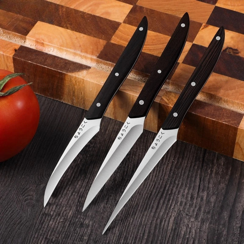 Professional Fruit Carving Knife – Sharp Stainless Steel Blade