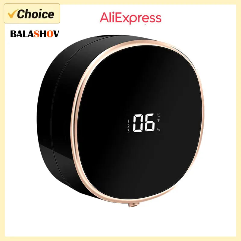 BALASHOV Touchless Foam Soap Dispenser with Temperature Display