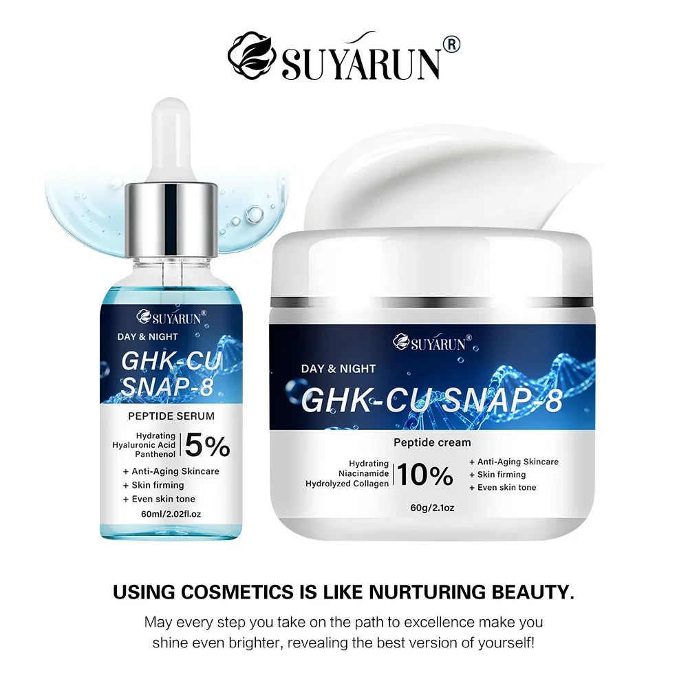 GHK-CU SNAP 8 Anti-Aging Cream & Serum Set – All Skin Types