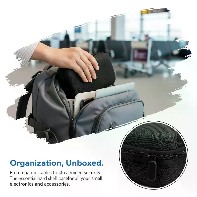 Hard Shell EVA Case – Mini Portable Digital Accessories Organizer