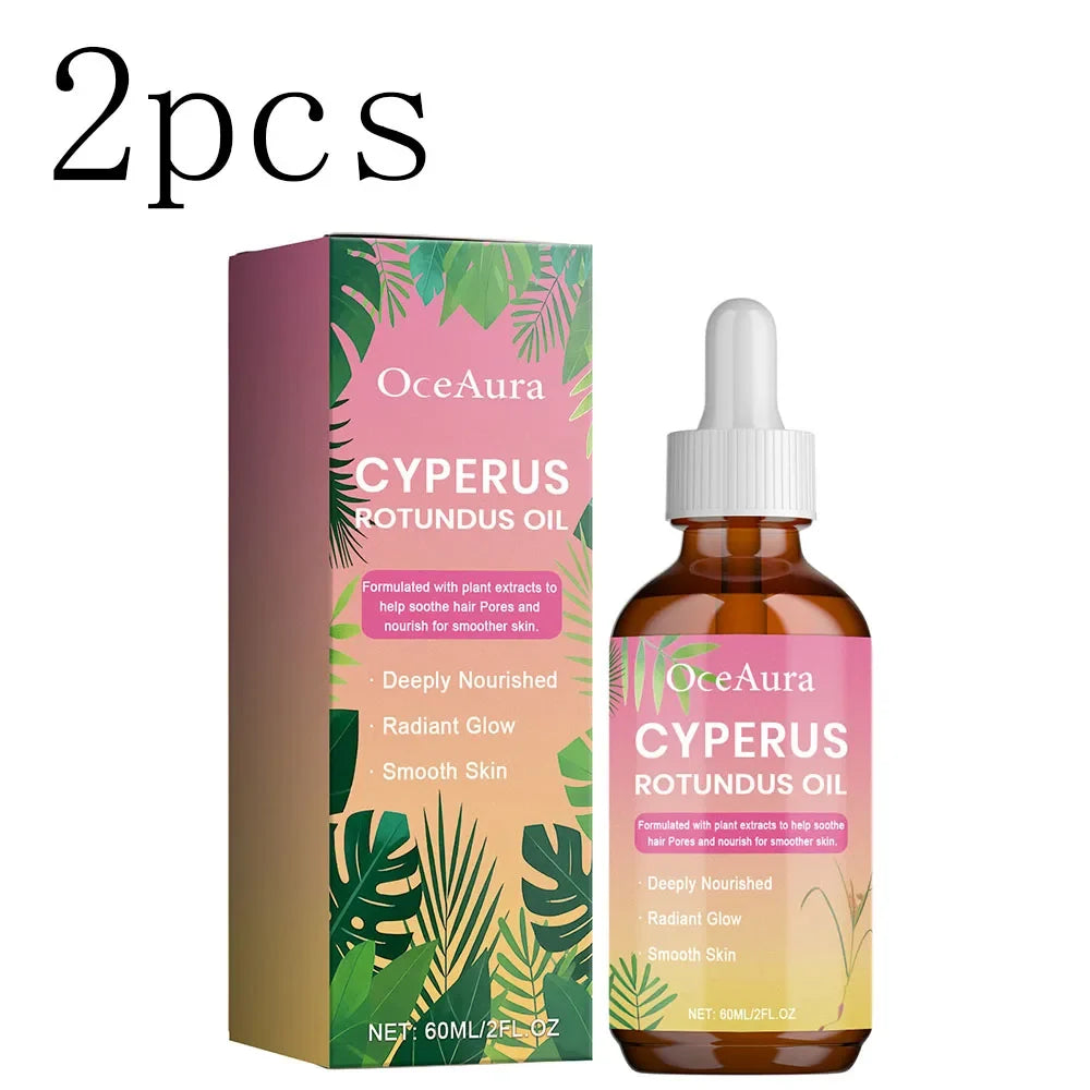 OceAura Cyperus Oil Hair Removal Essence | Smooth Skin Cream