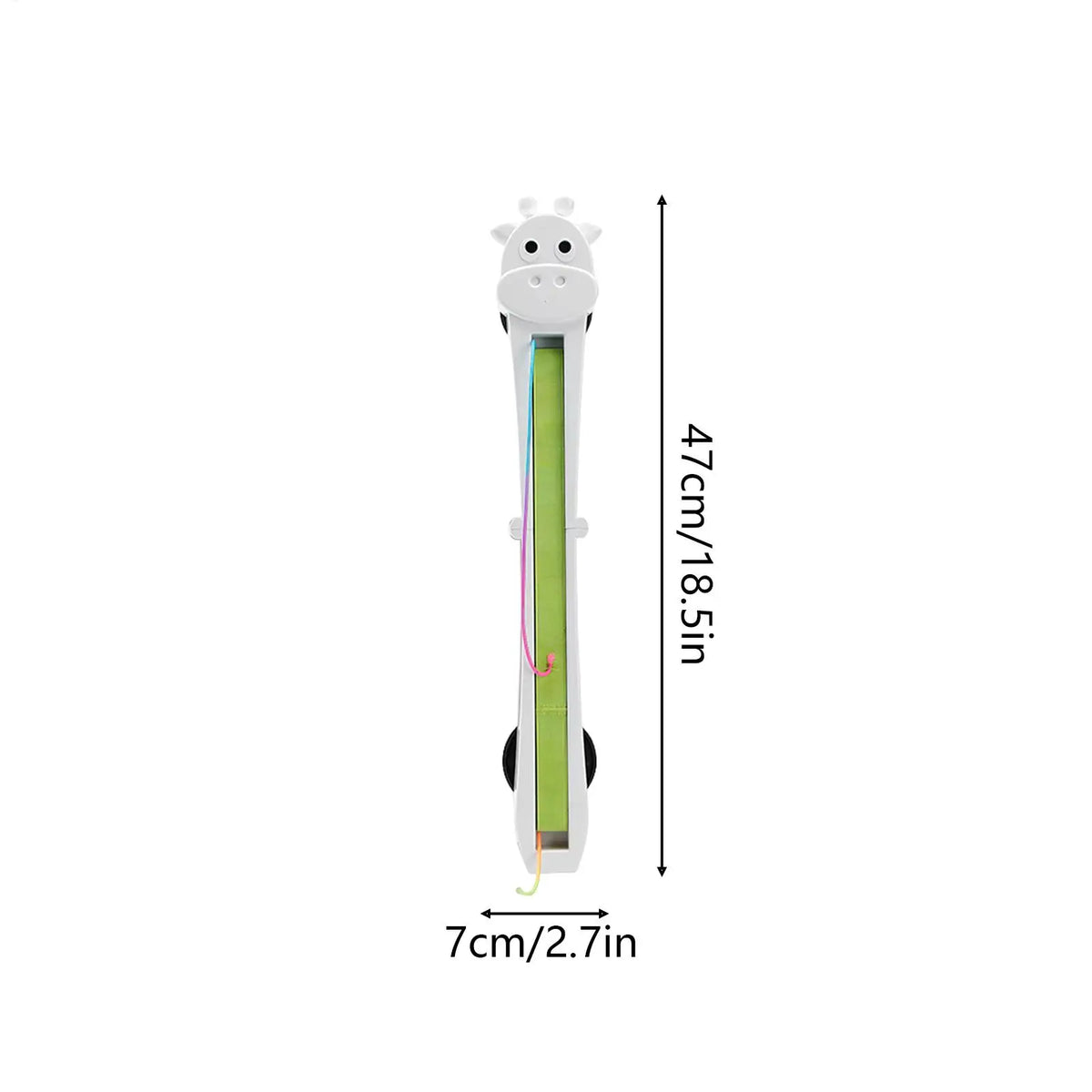 USB Rechargeable Wall-Mount Interactive Electric Cat Toy