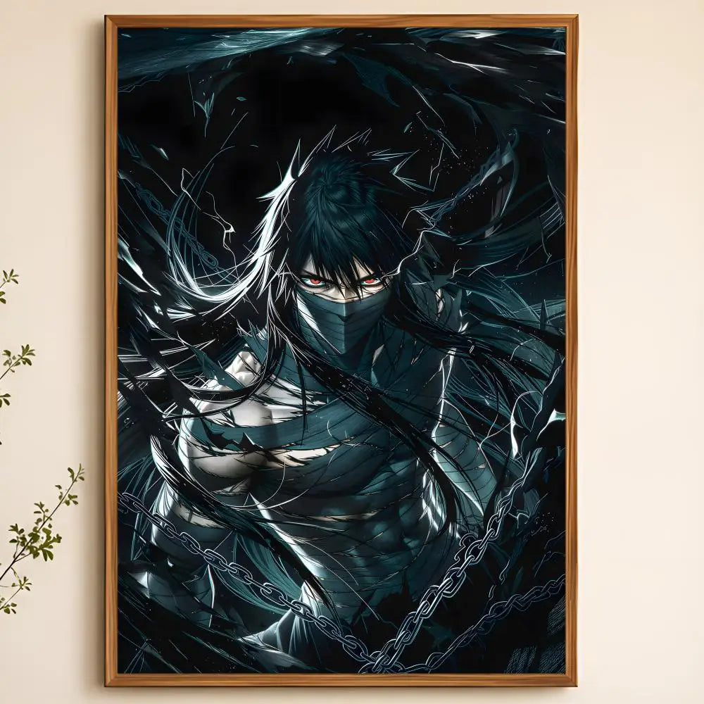 Ichigo Kurosaki Anime Wall Poster – HD Self-Adhesive Art Print
