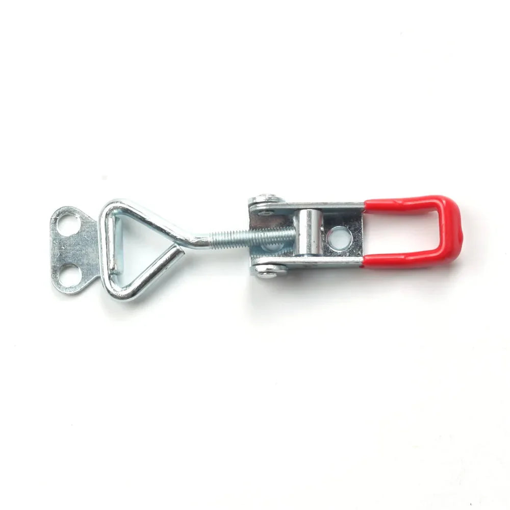 8-Pack Metal Toggle Latch Clamps – Adjustable Quick Release
