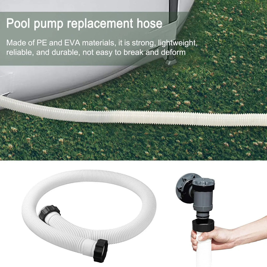 Pool Pump Hose Heavy-duty Flexible Quick-connect Parts Swimming