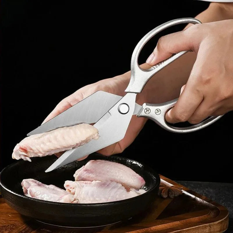 Heavy-Duty Poultry Shears – Stainless Steel Kitchen Scissors