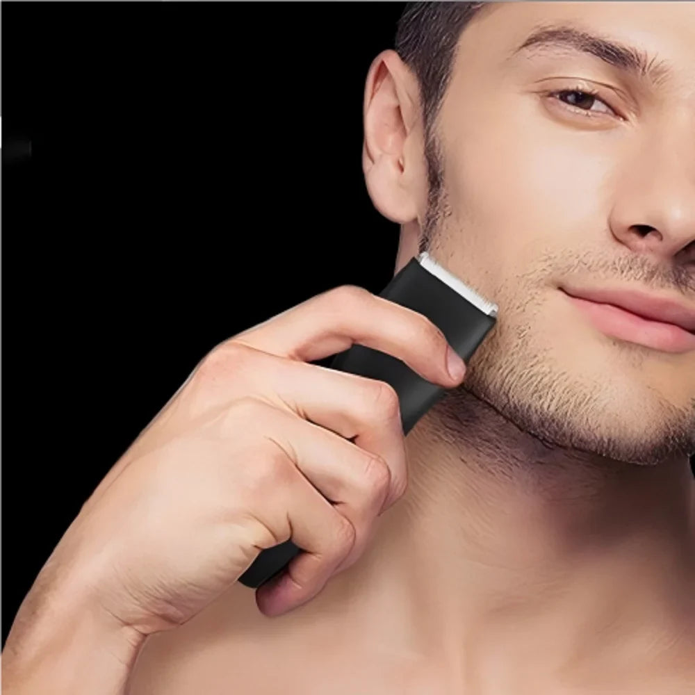 Men's Body & Groin Trimmer | IPX6 Foil Blades Rechargeable