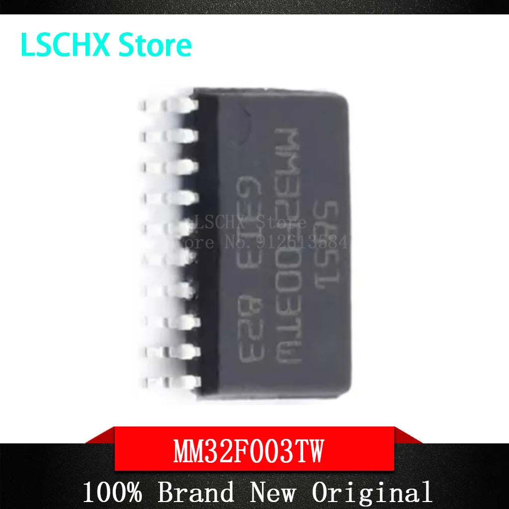 5-Pack MindMotion MM32 Microcontrollers – Mixed MCU Model Set
