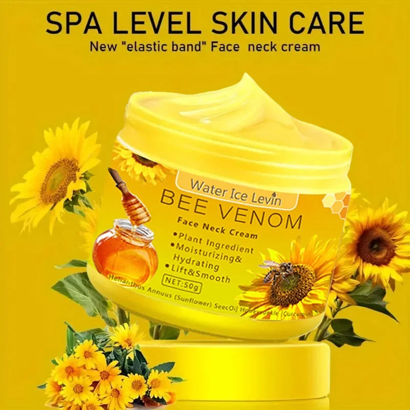 LAIKOU Bee Venom Face & Neck Cream – Firming & Hydrating 50g