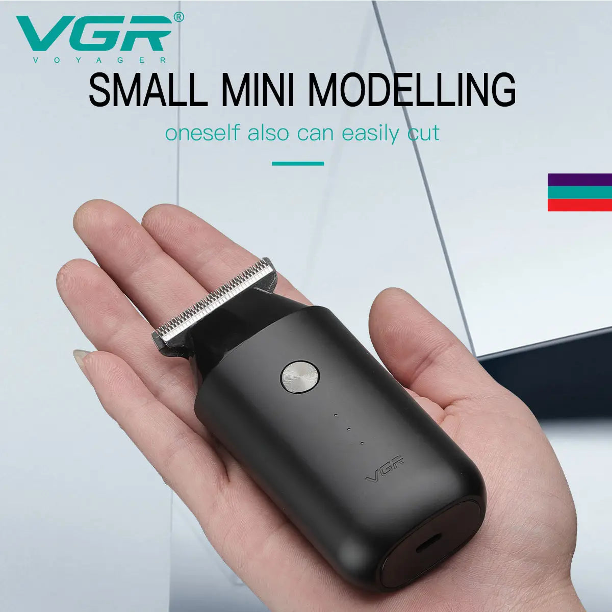 VGR V-932 Cordless Beard Trimmer & Hair Clipper for Men