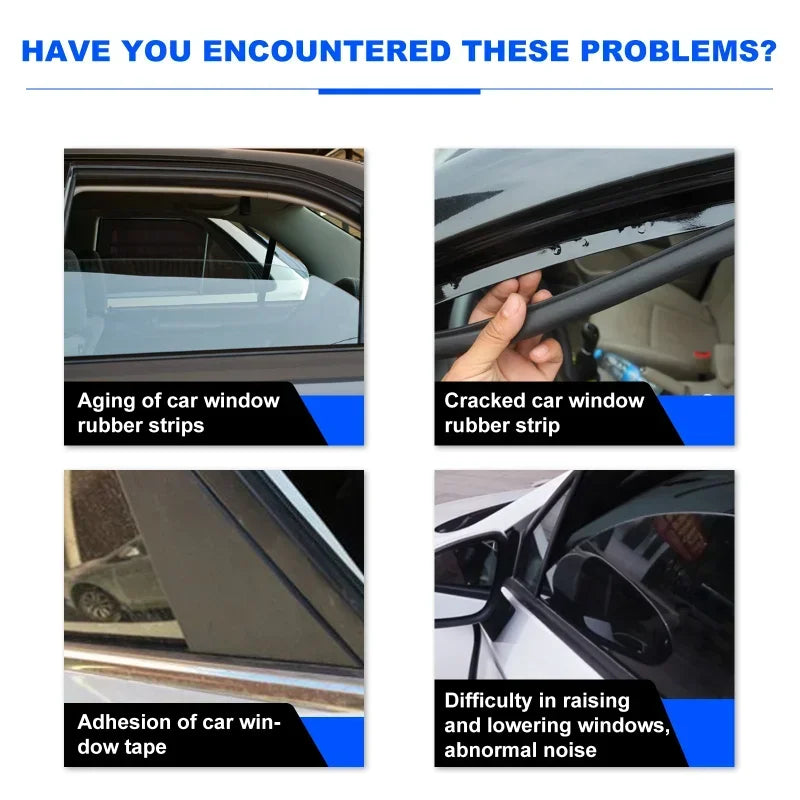 Window Lubricant Rubber Door Strip Car Softening Maintenance