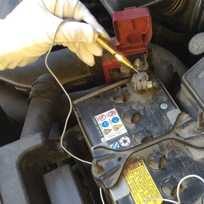 Car Voltage Tester Pen 6V 12V 24V | Circuit & Fuse Probe