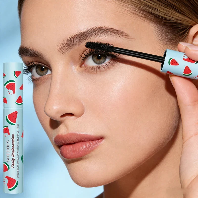 3D Waterproof Mascara – Curling, Volumizing & Sweat-Proof