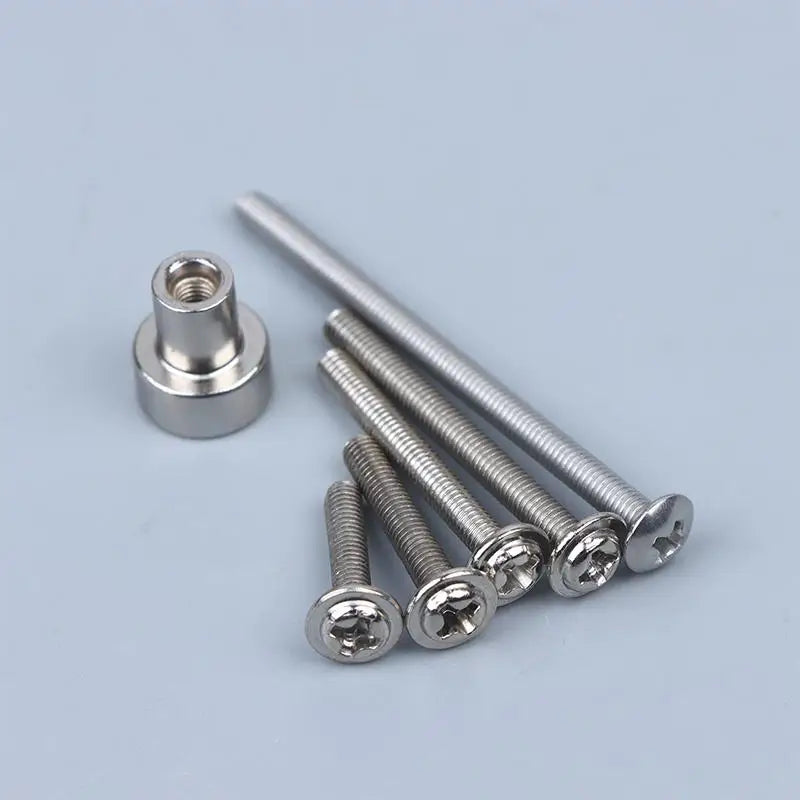 Magnetic Screw Fixed Fan Nut Fixing Chassis DIY Modified Cooling