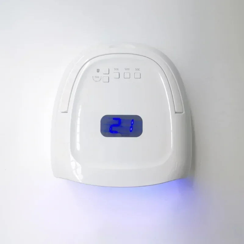 72W Cordless UV LED Gel Nail Lamp | Smart Sensor Fast Curing