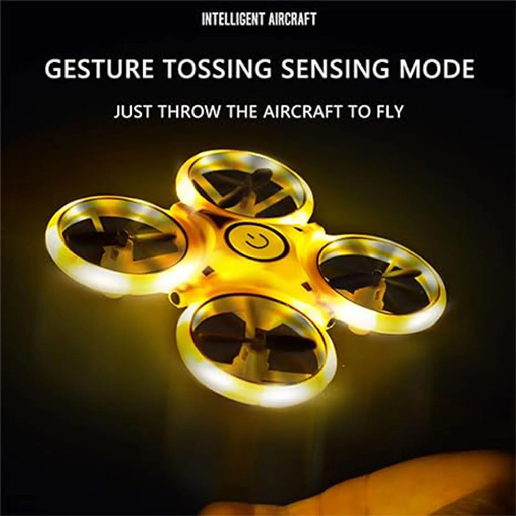 Gesture Control RC Drone with LED Lights | Kids Quadcopter Toy
