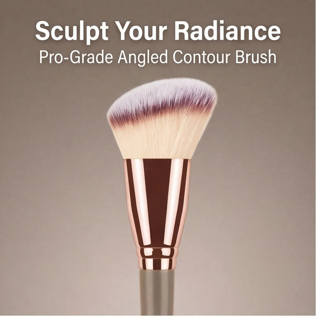 Premium Contour Brush Face Makeup Blush Bronzer Perfect Cheek