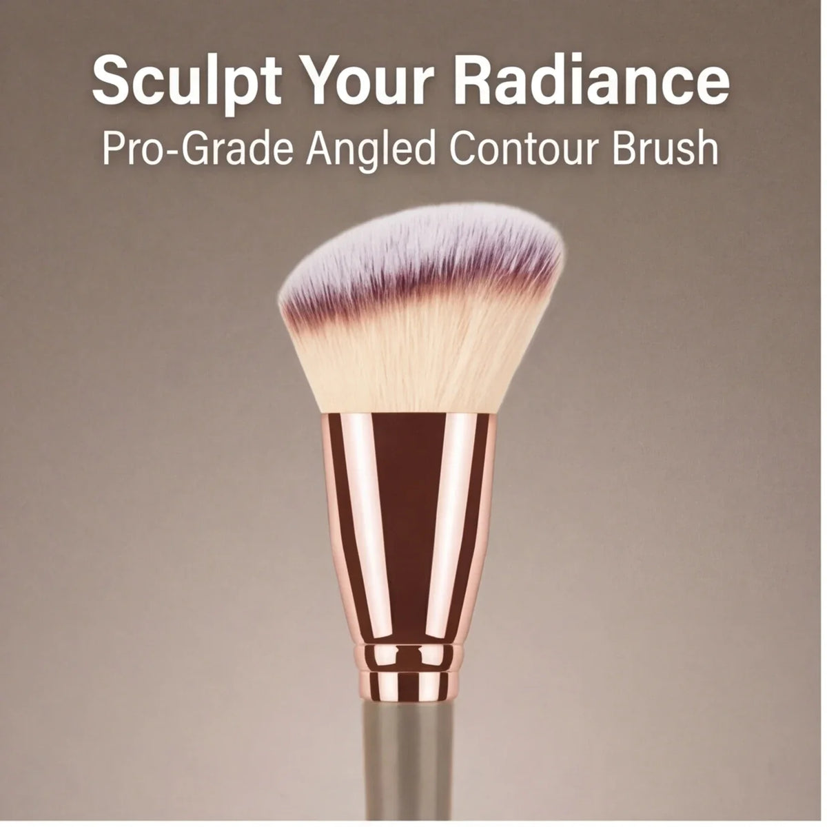 Premium Contour Brush Face Makeup Blush Bronzer Perfect Cheek