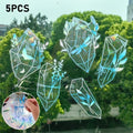 Rainbow Sun Catcher Wall Stickers Light PVC Window Film Self Adhesive