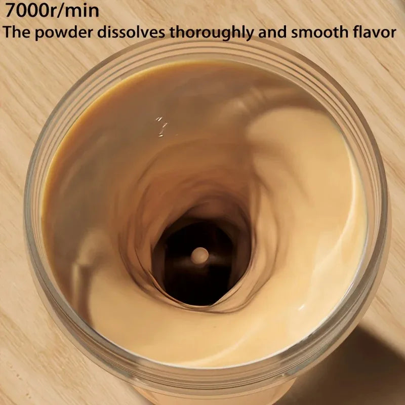 Electric Self Stirring Mug Protein Powder Milkshake Shaker Bottle USB