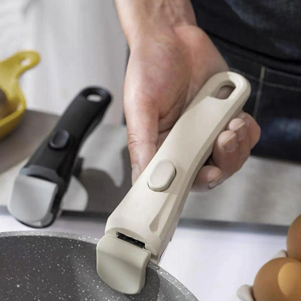 Detachable Universal Pot Handle – Anti-Scald Cookware Grip